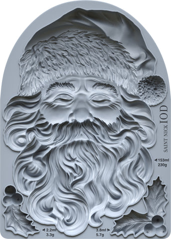 Iron Orchid Design | Mould | St. Nick