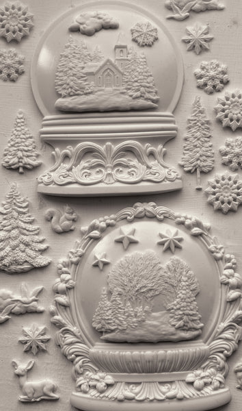 Iron Orchid Design | Mould | Snow Globes