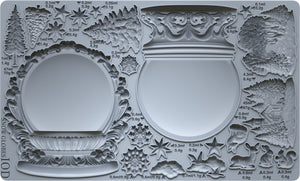 Iron Orchid Design | Mould | Snow Globes