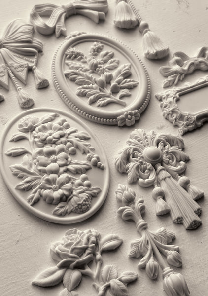 Iron Orchid Design | Mould | Victoriana