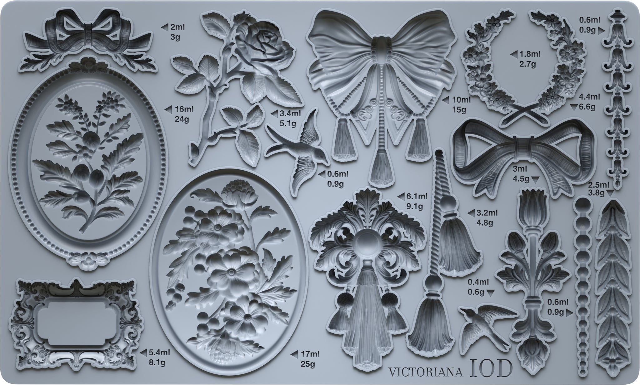Iron Orchid Design | Mould | Victoriana