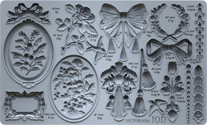 Iron Orchid Design | Mould | Victoriana