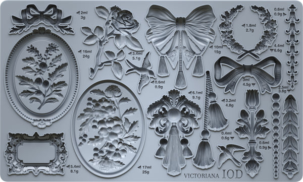 Iron Orchid Design | Mould | Victoriana