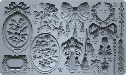 Iron Orchid Design | Mould | Victoriana