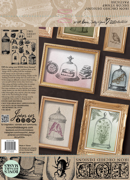 Iron Orchid Design | Stamp | Pastiche