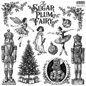 Iron Orchid Design | Stamp | Sugar Plum