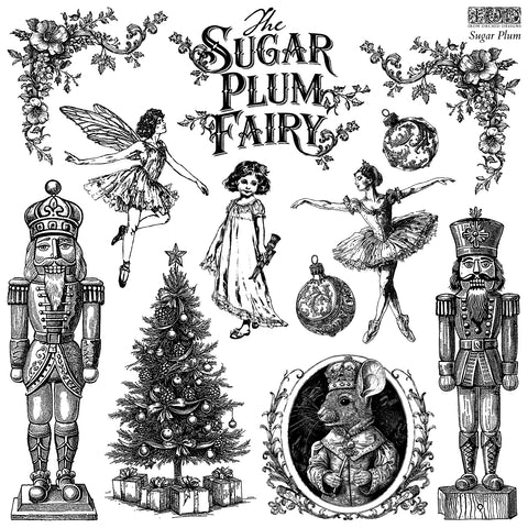 Iron Orchid Design | Stamp | Sugar Plum