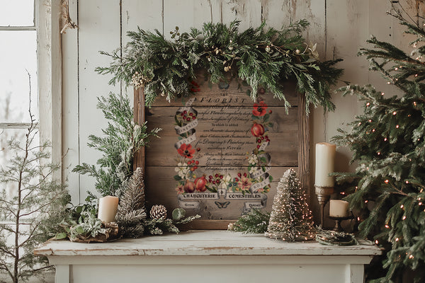Iron Orchid Design | Transfer | Clementine