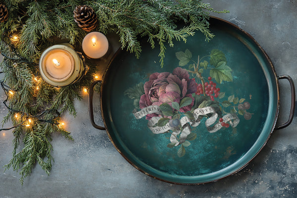 Iron Orchid Design | Transfer | Clementine