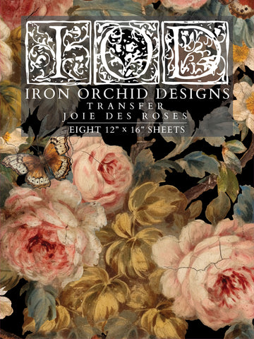 Iron Orchid Design | Transfer | Joie de Roses