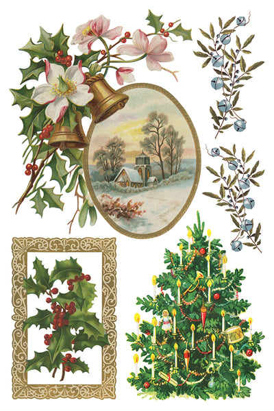 Iron Orchid Design | Transfer | Christmas Joy