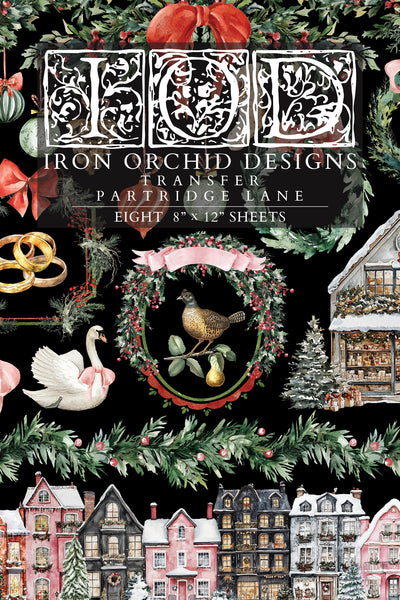 Iron Orchid Design | Transfer | Partridge Lane