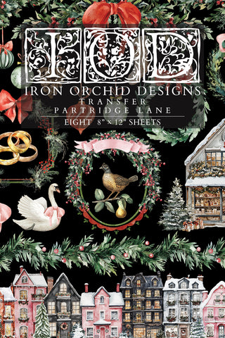 Iron Orchid Design | Transfer | Partridge Lane