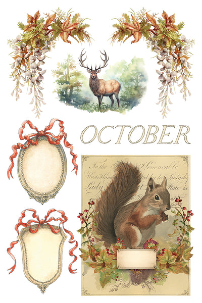 Iron Orchid Design | Transfer | Santa's Hollow
