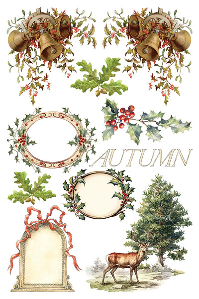Iron Orchid Design | Transfer | Santa's Hollow