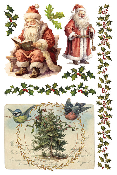 Iron Orchid Design | Transfer | Santa's Hollow
