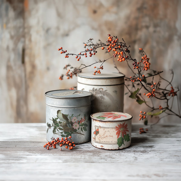 Iron Orchid Design | Transfer | Winter Botanist