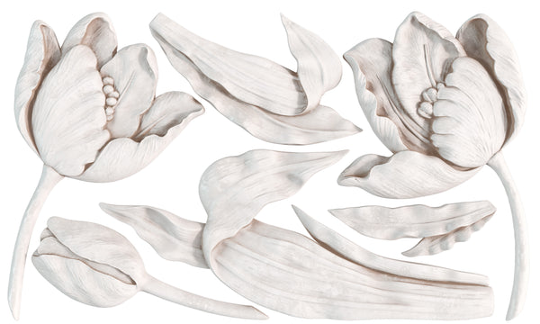 Iron Orchid Design | Mould | Tulips