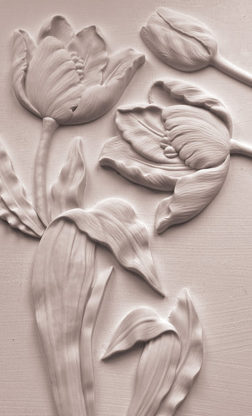 Iron Orchid Design | Mould | Tulips