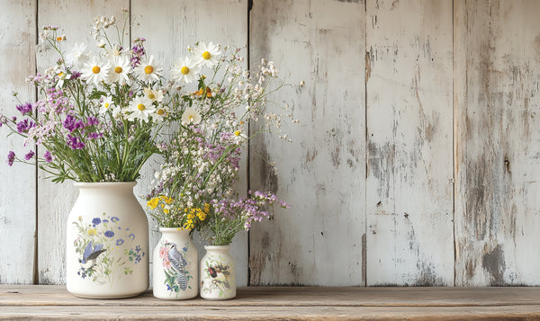 Iron Orchid Design | Transfer | Flora Greca