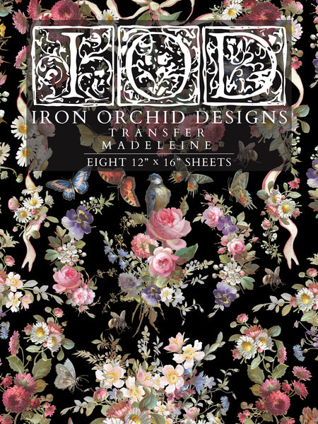 Iron Orchid Design | Transfer | Madeleine