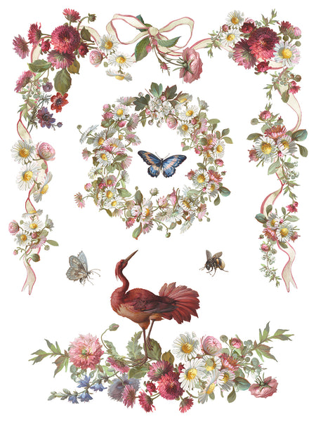 Iron Orchid Design | Transfer | Madeleine