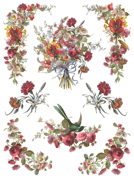 Iron Orchid Design | Transfer | Madeleine