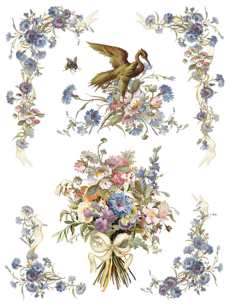 Iron Orchid Design | Transfer | Madeleine