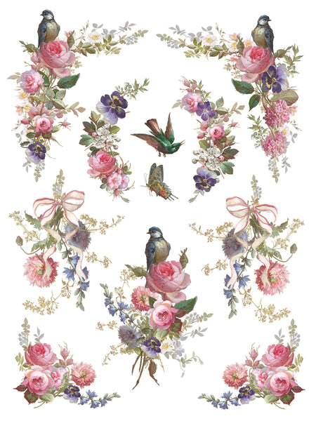 Iron Orchid Design | Transfer | Madeleine