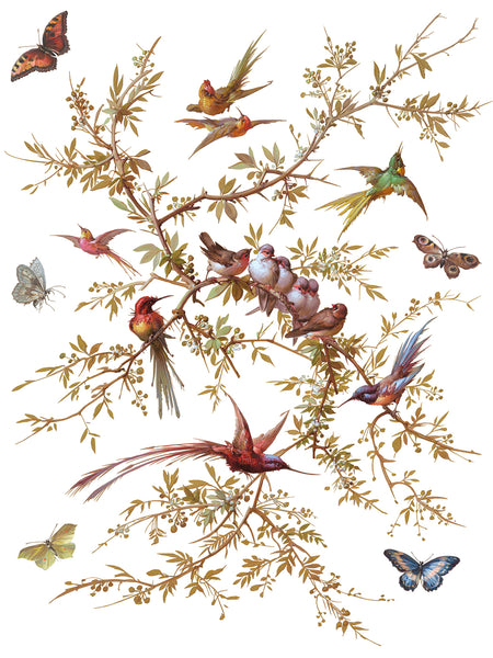 Iron Orchid Design | Transfer | Madeleine