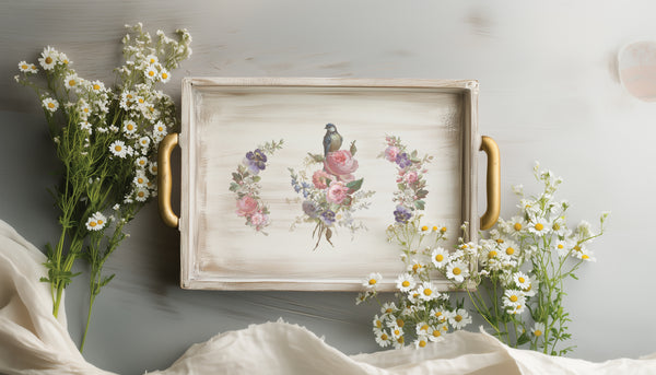 Iron Orchid Design | Transfer | Madeleine