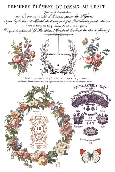 Iron Orchid Design | Transfer | Saint Ouen