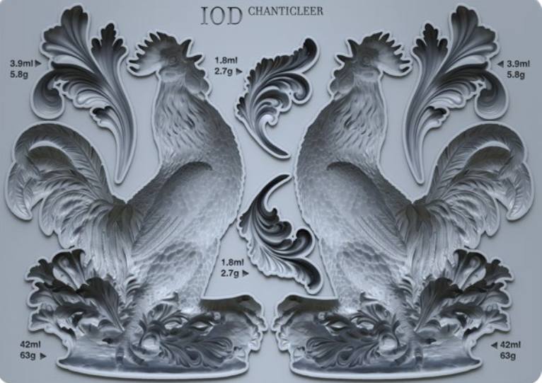 Iron Orchid Design | Mould | Chanticleer