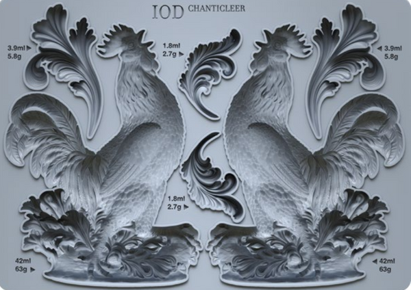 Iron Orchid Design | Mould | Chanticleer