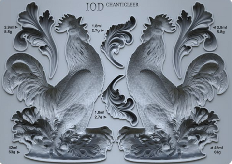 Iron Orchid Design | Mould | Chanticleer