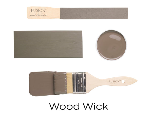 Fusion Mineral Paint | Wood Wick - NEW RELEASE June 2023