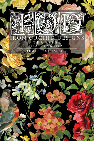 Iron Orchid Design | Transfer | Catharina