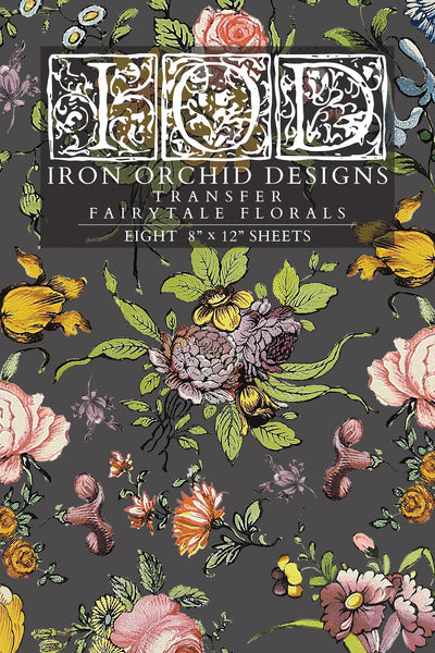 Iron Orchid Design | Transfer |  Fairytale Florals