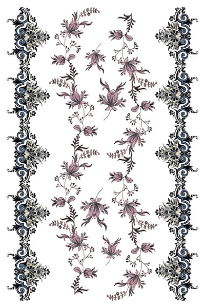 Iron Orchid Design | Transfer | Rose Botanical