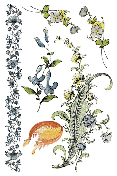 Iron Orchid Design | Transfer |  Fairytale Florals