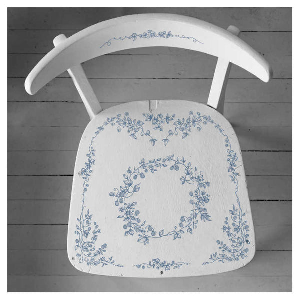 Iron Orchid Design | Stamp | Flora and Vine