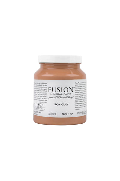 Fusion Mineral Paint | Iron Clay NEW OCTOBER 2024