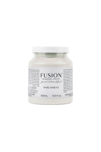 Fusion Mineral Paint | Parchment - NEW RELEASE June 2023