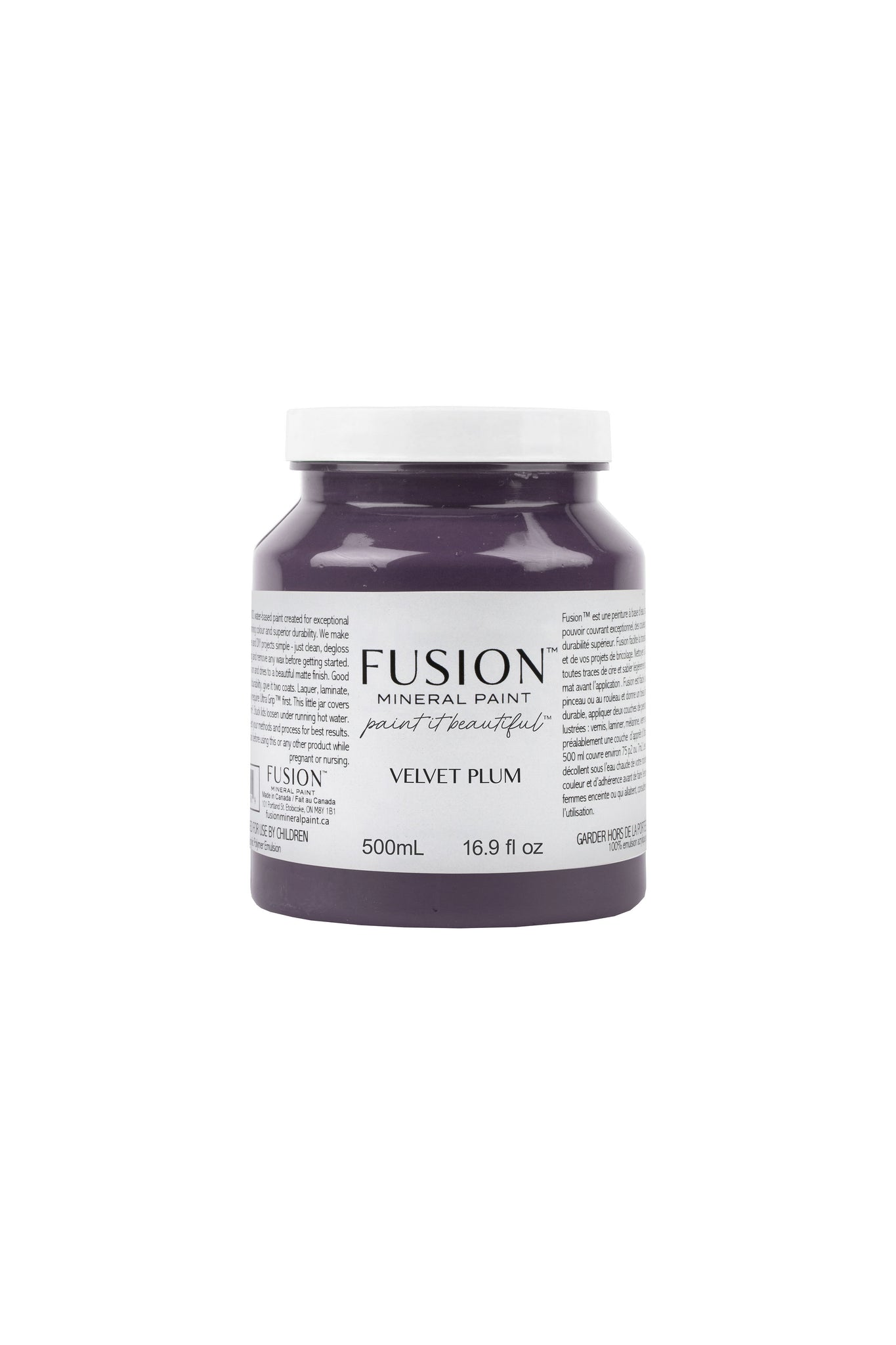 Fusion Mineral Paint | Velvet Plum NEW OCTOBER 2024