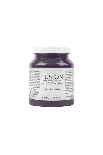 Fusion Mineral Paint | Velvet Plum NEW OCTOBER 2024