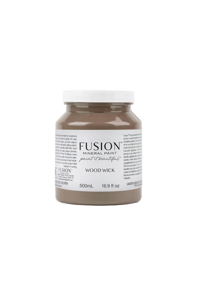 Fusion Mineral Paint | Wood Wick - NEW RELEASE June 2023