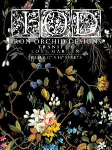 Iron Orchid Design | Transfer | Lost Garden
