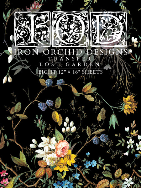 Iron Orchid Design | Transfer | Lost Garden