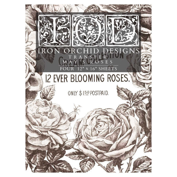 Iron Orchid Design | Transfer | Mays Roses