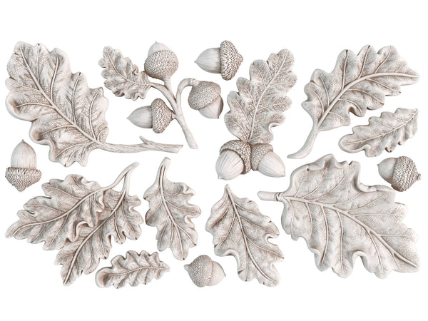 Iron Orchid Design | Mould | Oak Leaves & Acorns